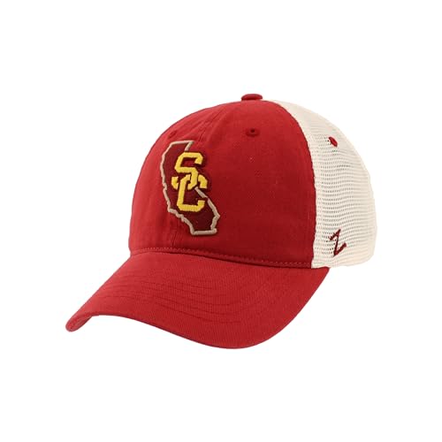 Zephyr Standard NCAA Officially Licensed Adjustable Hat University Territory, Team Color, One Size