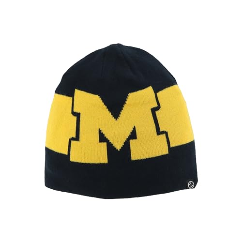 Zephyr Standard NCAA Officially Licensed Beanie Reverse, Team Color