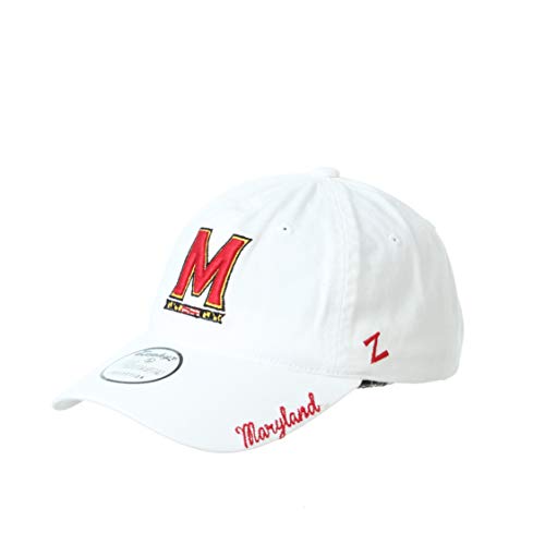 Zephyr Women's Standard Adjustable Scholarship Hat Icon White, One Size