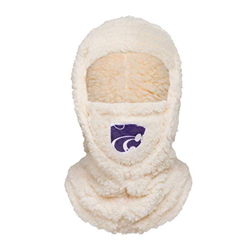 FOCO Kansas State Wildcats NCAA Sherpa Hooded Gaiter