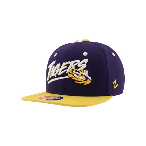 Zephyr Unisex Kid's NCAA Officially Licensed Youth Adjustable Hat Z11 Yonkers, Team Color
