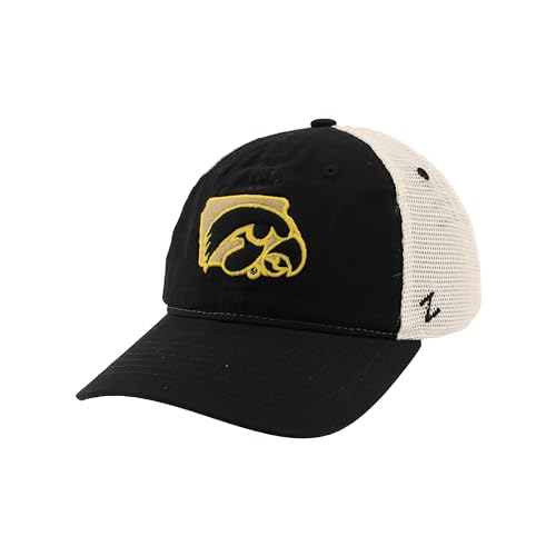 Zephyr Standard NCAA Officially Licensed Adjustable Hat University Territory, Team Color, One Size