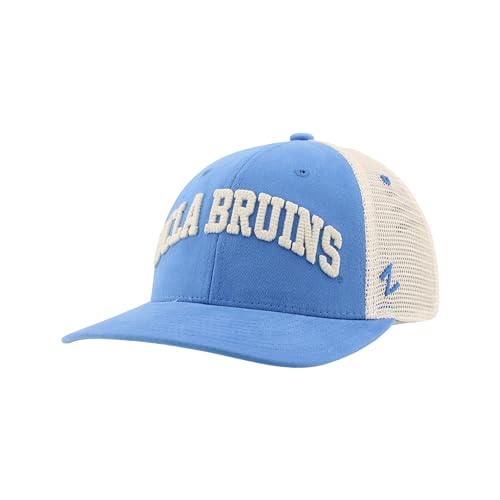 Zephyr Standard NCAA Officially Licensed Hat Snapback Harvest Curvature, Team Color, One Size