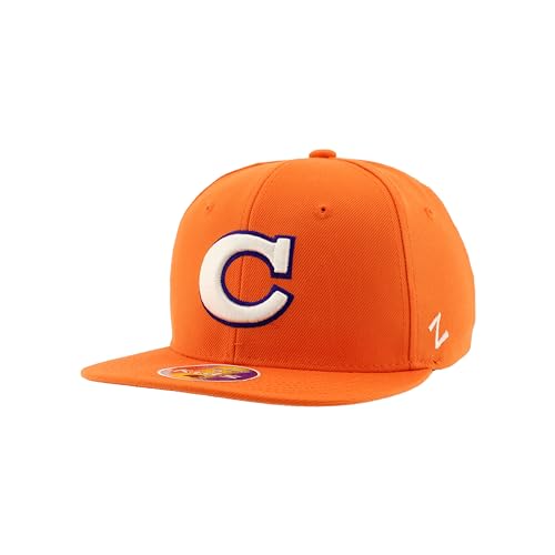 Zephyr Unisex Kid's NCAA Officially Licensed Youth Adjustable Hat Z11 Vault, Team Color, One Size