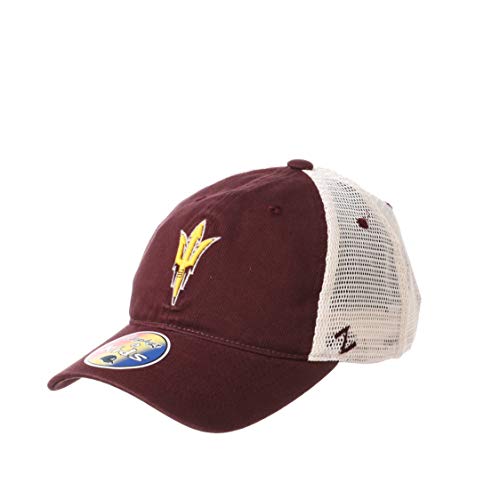 Zephyr Unisex Adjustable University Hat Kids Team Color