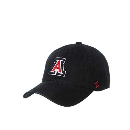 Zephyr Men's Standard Adjustable Scholarship Hat Black, One Size