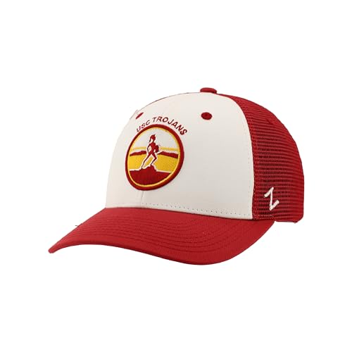 Zephyr Standard NCAA Officially Licensed Trucker Hat Dakota Fan Focus, Team Color