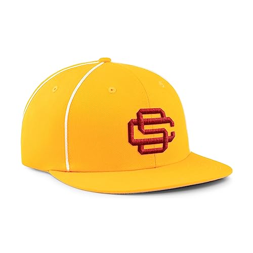 Pacific Headwear Standard USC Team Flatbill Cap, Main