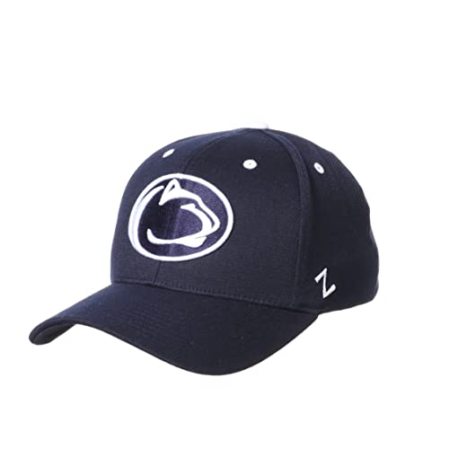Zephyr Men's Standard NCAA Officially Licensed Stretch Fit Hat ZH, Alternate Color