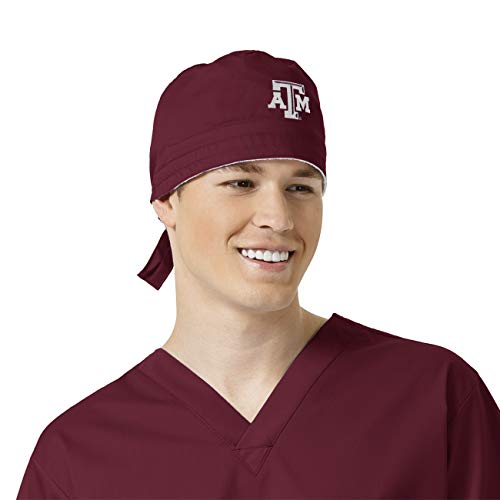 Texas A&M Maroon Scrub Hat