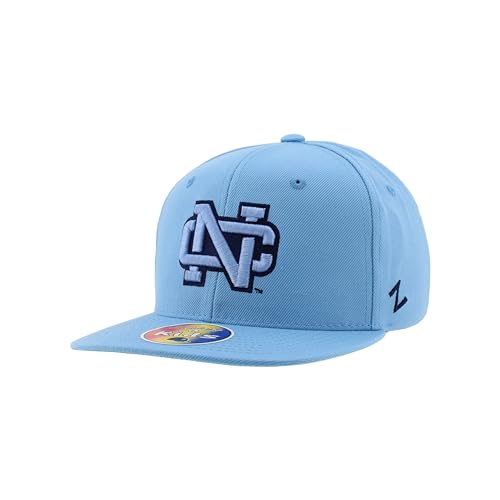 Zephyr Unisex Kid's NCAA Officially Licensed Youth Adjustable Hat Z11 Vault, Team Color, One Size