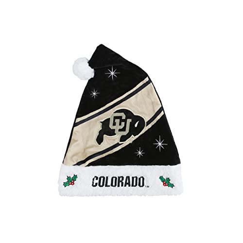 FOCO Colorado Buffaloes NCAA High End Santa Hat