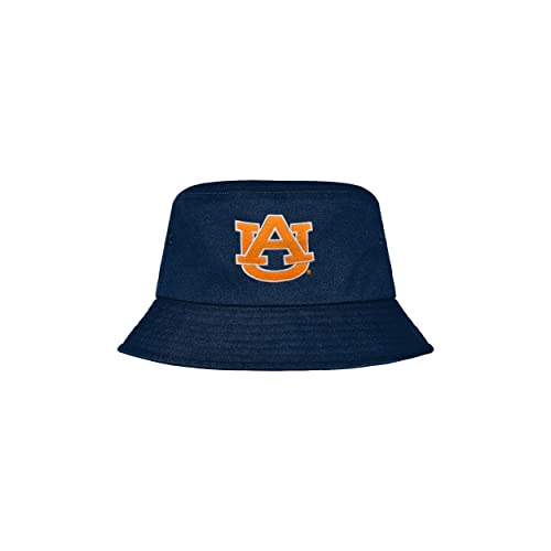 FOCO Auburn Tigers NCAA Solid Bucket Hat