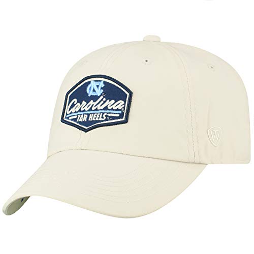 Top of the World North Carolina Tar Heels Official NCAA Adjustable Onward Hat Cap 455389