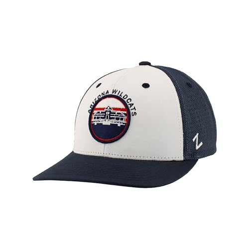 Zephyr Standard NCAA Officially Licensed Trucker Hat Dakota Fan Focus, Team Color, One Size