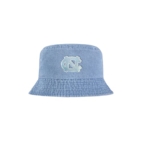 FOCO North Carolina Tar Heels NCAA Denim Bucket Hat