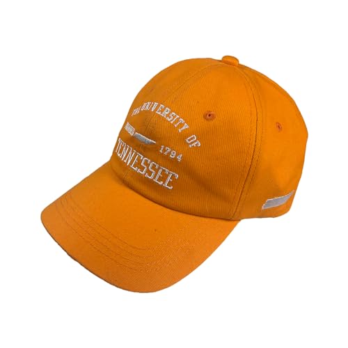 Cap Hat Classic Vintage Embroidered Hat Cap for Men Women Gift Cap Adjustable Orange
