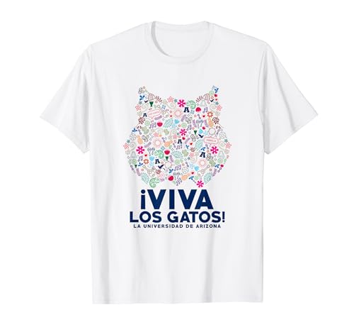 University of Arizona Wildcats Viva Los Gatos T-Shirt