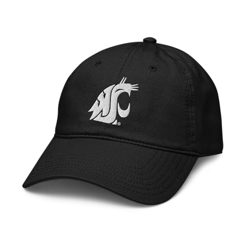 Elite Authentics Washington State Cougars Icon Black Officially Licens