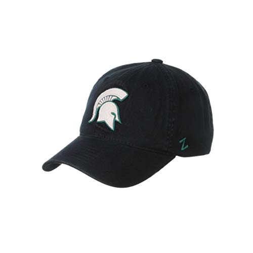 Zephyr Men's Adjustable Scholarship Hat Black, One Size