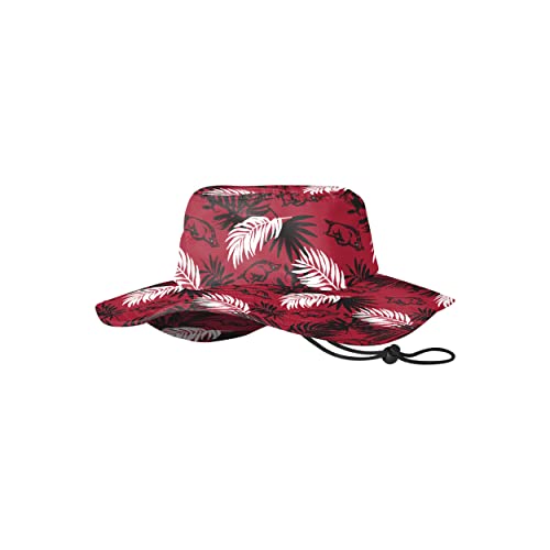 Arkansas Razorbacks NCAA Floral Boonie Hat