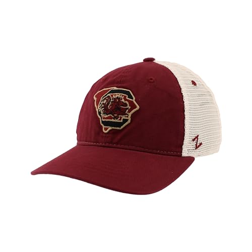 Zephyr Standard NCAA Officially Licensed Adjustable Hat University Territory, Team Color, One Size