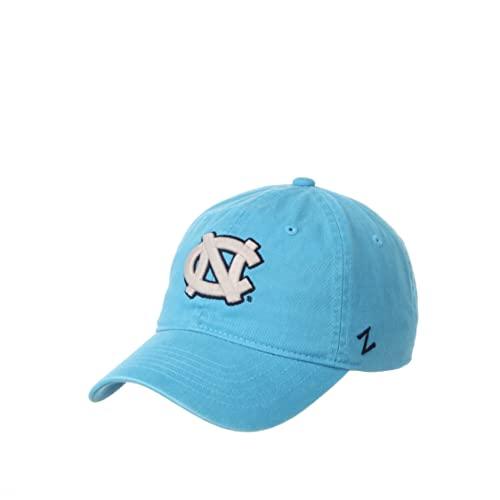 North Carolina Tar Heels Cotton Unstructured UNC Blue Scholarship Adjustable Hat - Campus Hats