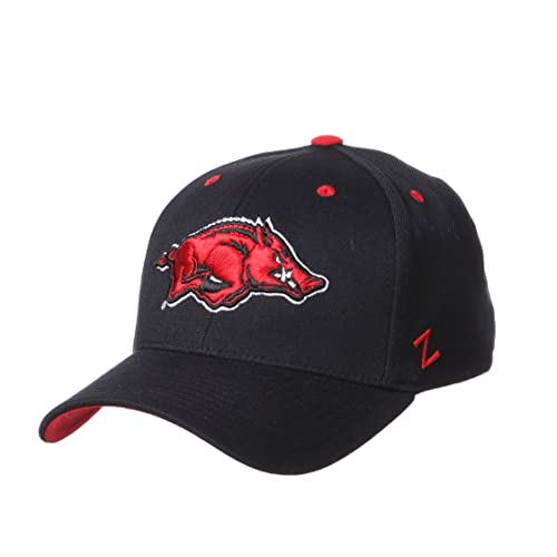 Zephyr Men's Standard ZH Black Stretch Fit Hat
