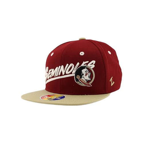 Zephyr Unisex Kid's NCAA Officially Licensed Youth Adjustable Hat Z11 Yonkers, Team Color, One Size