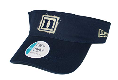 New Era Duke Blue Devils Visor One Size Adjustable Hat Cap