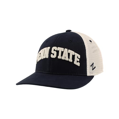 Zephyr Standard NCAA Officially Licensed Hat Snapback Harvest Curvature, Team Color, One Size