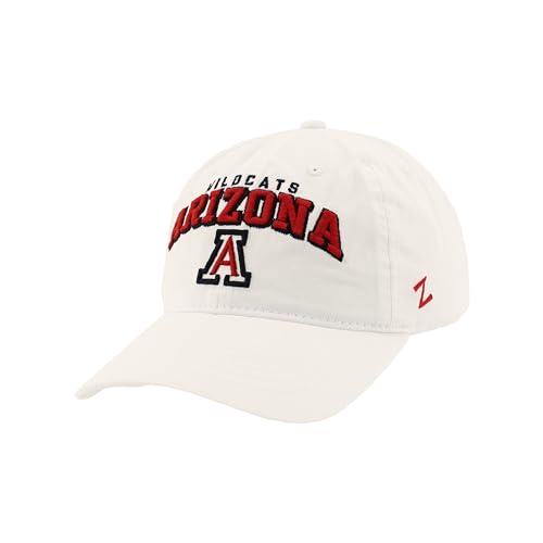 Zephyr Standard NCAA Officially Licensed Hat Scholarship Classic White