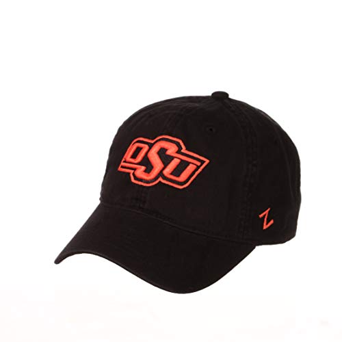 Zephyr Men's Standard Adjustable Scholarship Hat Black, One Size