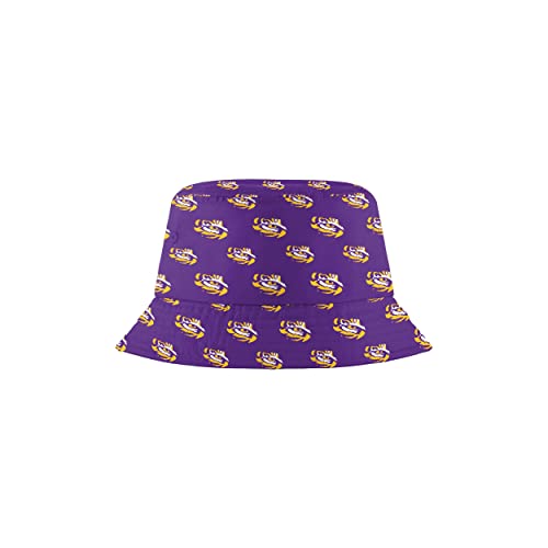 FOCO LSU Tigers NCAA Mini Print Bucket Hat