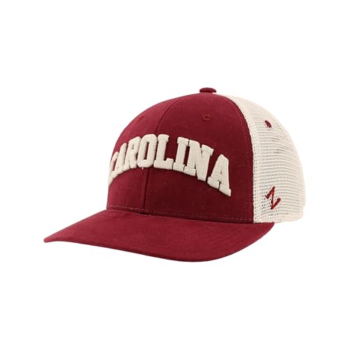 Zephyr Standard NCAA Officially Licensed Hat Snapback Harvest Curvature, Team Color, One Size