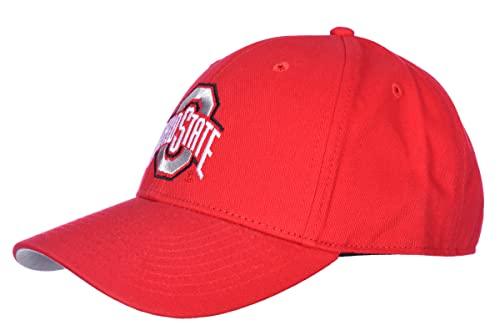 Ohio State Buckeyes Red Men's MVP Adjustable Baseball Hat – Campus Hats