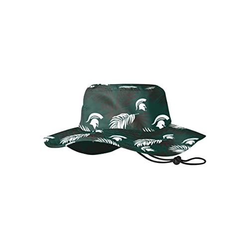 Michigan State Spartans NCAA Floral Boonie Hat