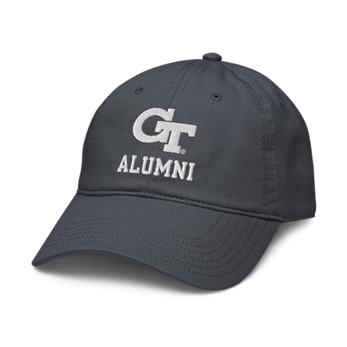 Elite Authentics Georgia Tech Yellow Jackets Alumni Officially Licensed Adjustable Baseball Hat, Navy Blue, One Size