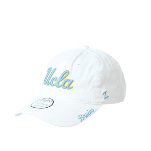 Zephyr Women's Standard Adjustable Scholarship Hat Icon White, One Size