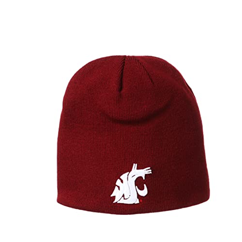 Zephyr Men's Standard Edge Knit Beanie, Team Color, One Size