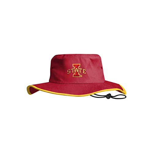 FOCO Iowa State Cyclones NCAA Solid Boonie Hat