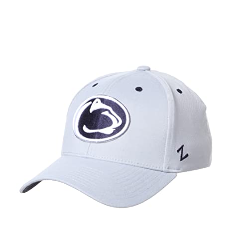 Zephyr Men's Standard NCAA Officially Licensed Stretch Fit Hat ZH Gray