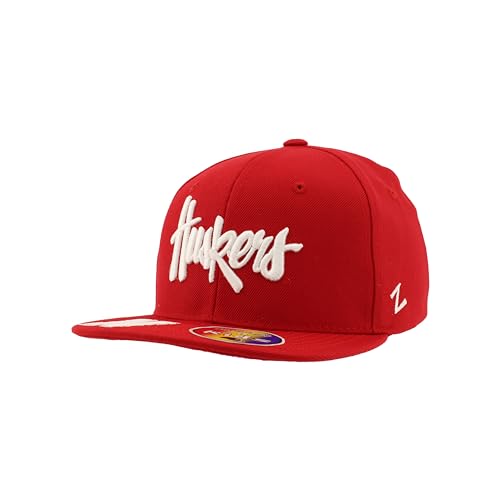Zephyr Unisex Kid's NCAA Officially Licensed Youth Adjustable Hat Z11 Sidekick, Team Color, One Size
