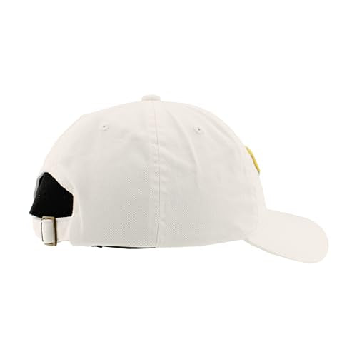 Zephyr North Carolina Tar Heels Adjustable Snapback Hat - Officially Licensed NCAA Backspin, White