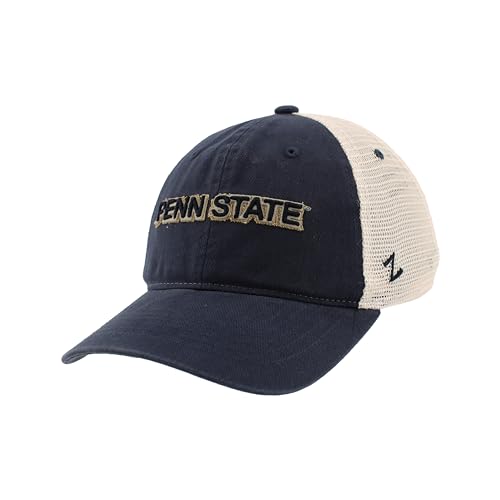 Zephyr Standard NCAA Officially Licensed Adjustable Hat University Traveler, Team Color, One Size
