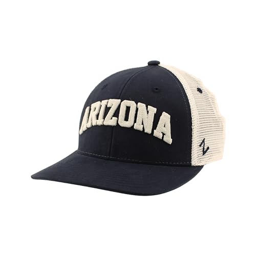 Zephyr Standard NCAA Officially Licensed Hat Snapback Harvest Curvature, Team Color