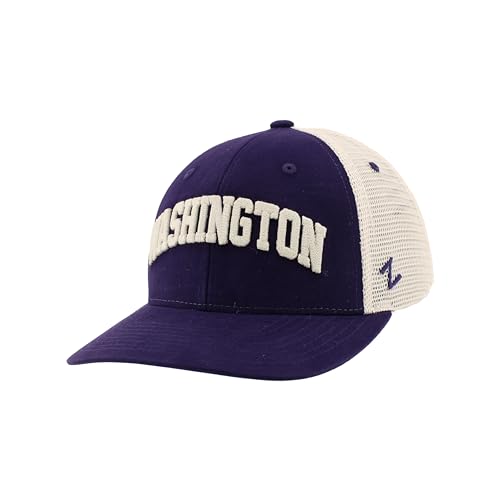 Zephyr Standard NCAA Officially Licensed Hat Snapback Harvest Curvature, Team Color, One Size