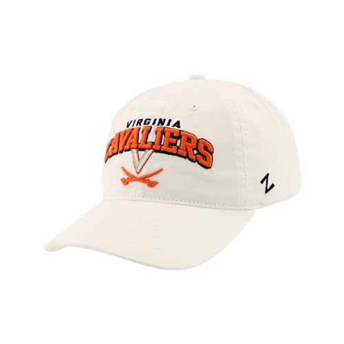 Zephyr Standard NCAA Officially Licensed Hat Scholarship Classic White
