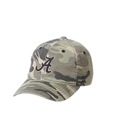 Zephyr NCAA Alabama Crimson Tide Mens Hat Operation Hat Trick GI, Alabama Crimson Tide Camo, Adjustable - Campus Hats