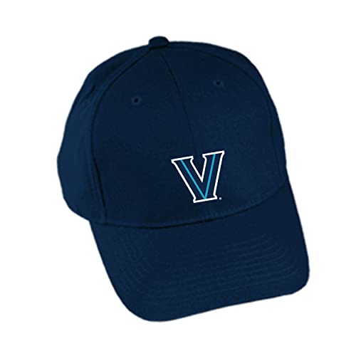 Two Feet Ahead College Villanova Wildcats Toddler Baseball Hat Cap University College Officially Licensed (Toddler, Toddler, Villanova Wildcats)